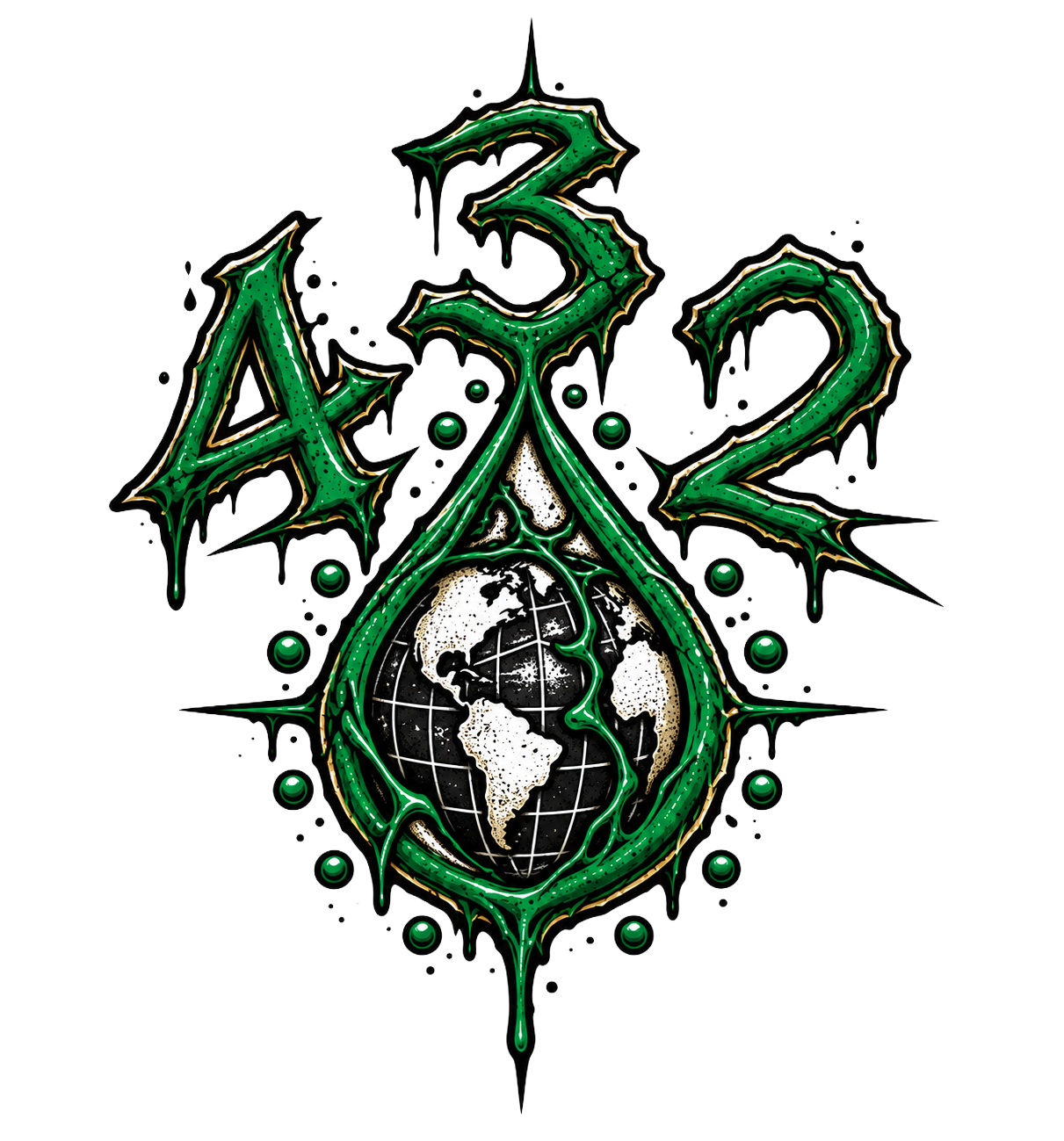432Hz Spinning Logo